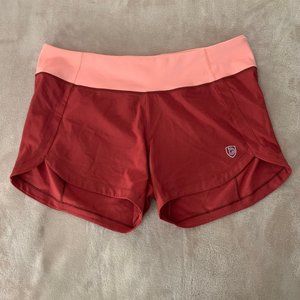 Goal Five - Excel Training Short - Cinnabar/Faded Rose - Size XL